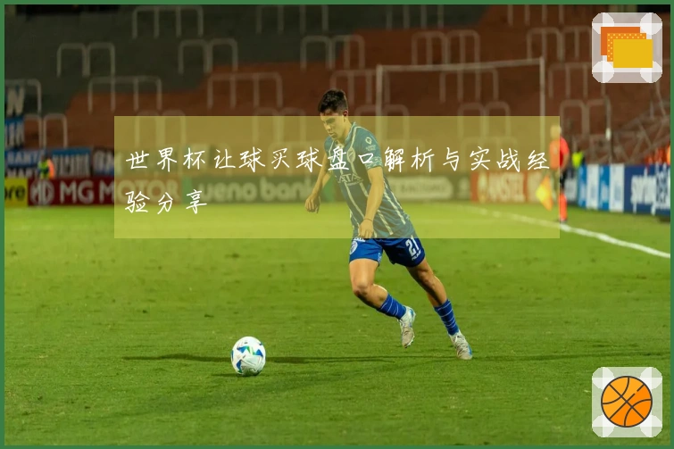 世界杯让球买球盘口解析与实战经验分享